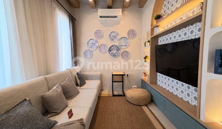 Brand New!! Citra Garden 8 Cluster Malta 3 Lantai Luas 84m2 - foto 1
