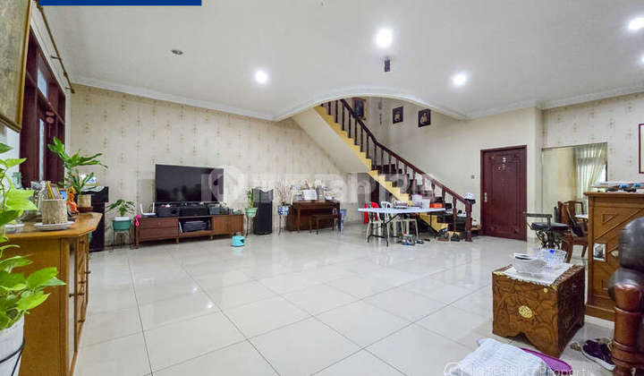Rumah taman aries luas 280 meter, harga di bawah pasaran - foto 1