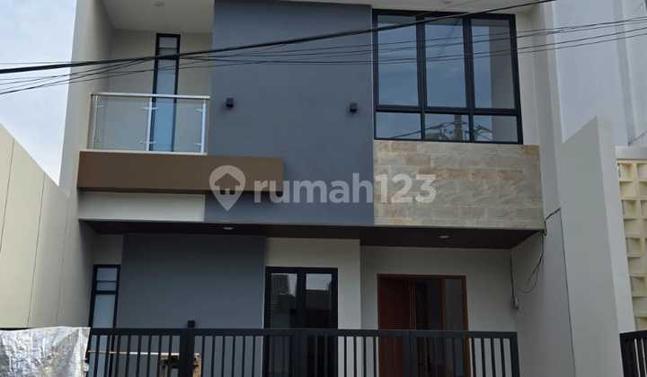 Dijual Rumah Taman Villa Meruya - foto 1