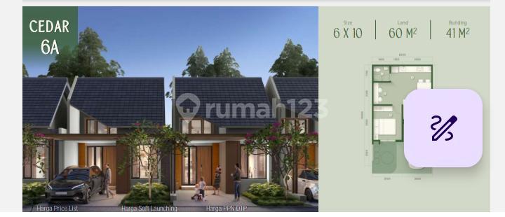 Jual Rumah Baru Citra Garden 8 Jakarta Barat-6-HEY - foto 1