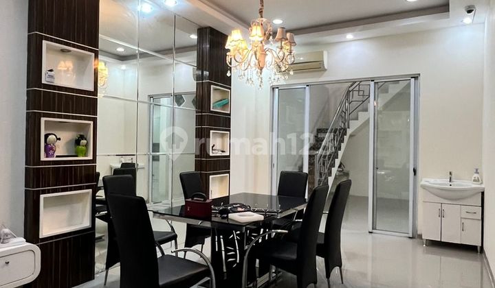 Rumah Indah Golf Lake Cengkareng Jual Cepat Furnished Siap Langsung Huni - foto 1
