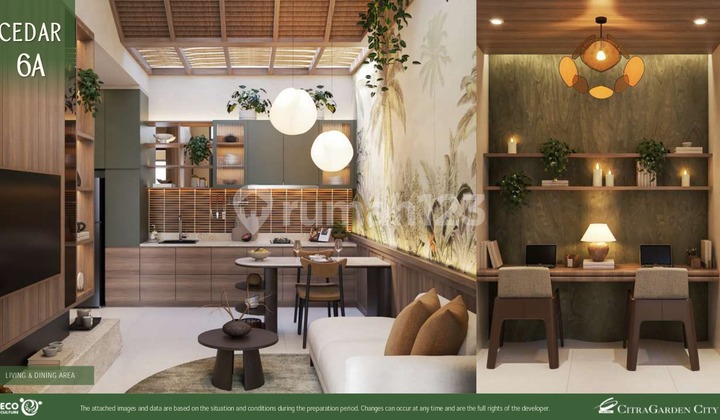 Kost Furnished SHM di Citra Garden Jakarta Barat - foto 1