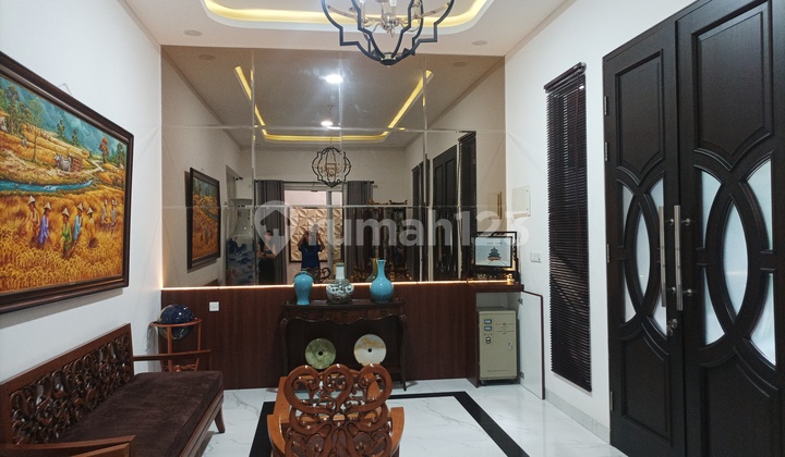 Kost Eksklusif SHM Furnished di Taman Meruya, Jakbar - foto 1