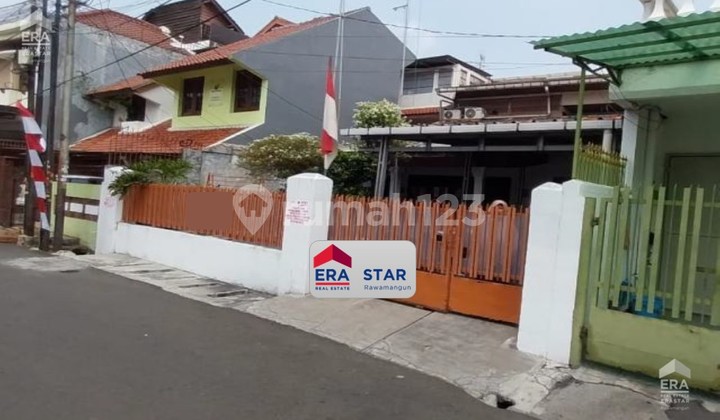 For Sale Rumah di Jakarta Harga Sudah Murah - foto 1