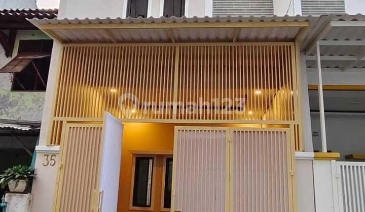 Rumah Siap Huni 4.5X12.5 Strategis di Tanjung Duren(Td402) - foto 1