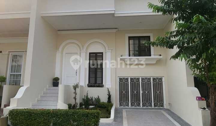 Turun Harga Dijual Rmh Baru, Camden House, Kembangan, Jakarta Barat. Mewah - foto 1