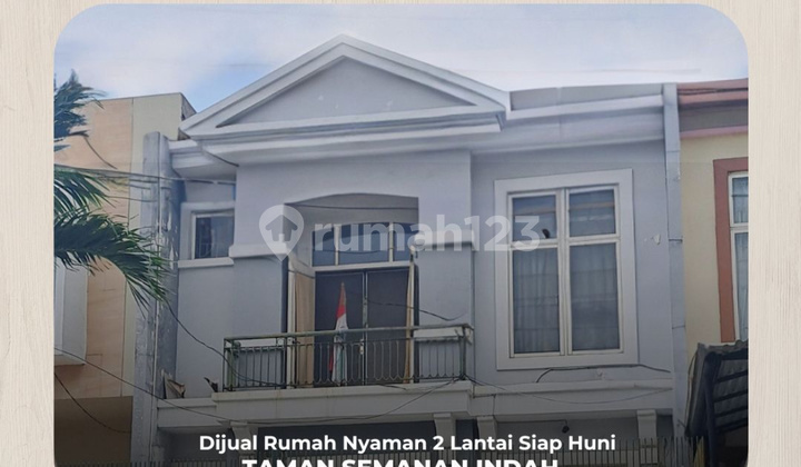 Rumah Taman Semanan Indah Bagus Nego Sampai Deal - foto 1