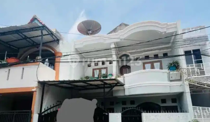 Murah Rumah Bagus 3 Lantai Nego Sampe Deal - foto 1