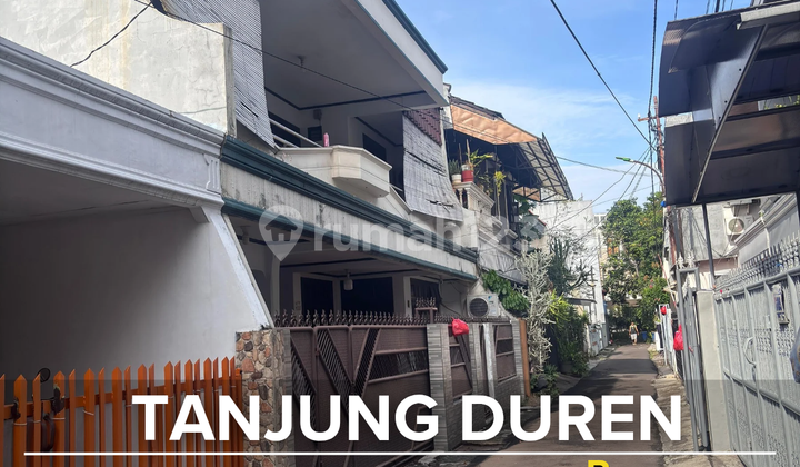 Rumah Tanjung Duren Akses Mobil Dekat Akses Tol - foto 1