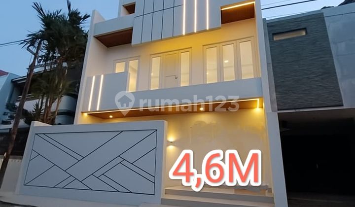Rumah Murah di Taman Palem Lestari Cengkareng Jakarta Barat - foto 1