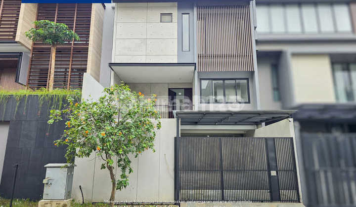 Rumah Brand New 3 Lantai Dijual di Taman Permata Buana - foto 1