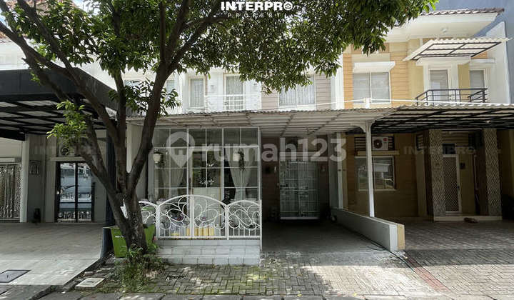 Rumah Siap Huni 2,5 Lantai Dijual Puri Mansion SHM - LT 90m2 - foto 1