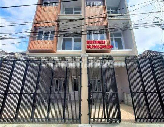 Kost Furnished SHM di Tomang, Jakarta Barat — Siap Huni - foto 1