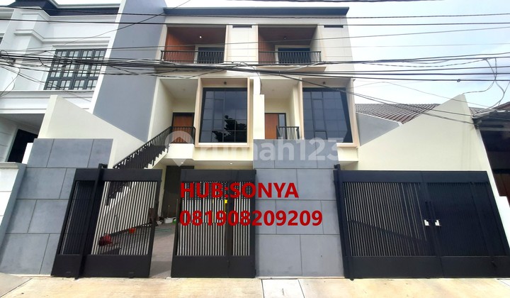 Kost Furnished SHM di Tomang, Jakarta Barat, Jalan 2 Mobil - foto 1