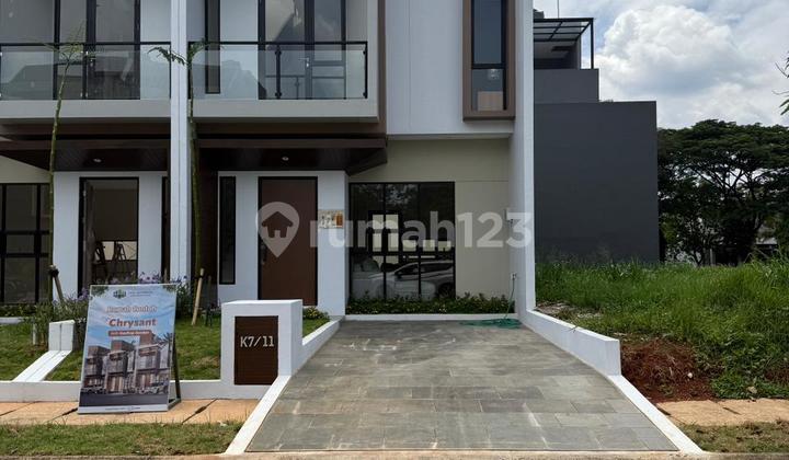 MURAH !! DIJUAL RUMAH BRAND NEW PURI BOTANICAL SIAP HUNI 2LANTAI - foto 1