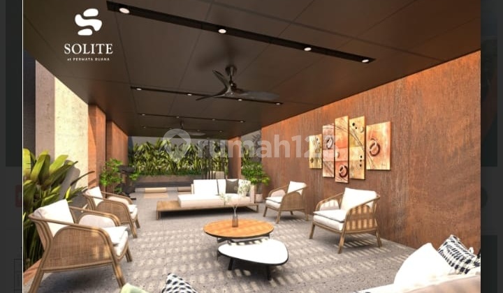 Dijual Rumah Baru Solite Town House Permata Buana - foto 1