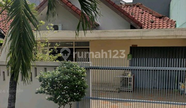 Rumah Lama Hitung Tanah Permata Buana Jalan Lebar Hadap Selatan - foto 1