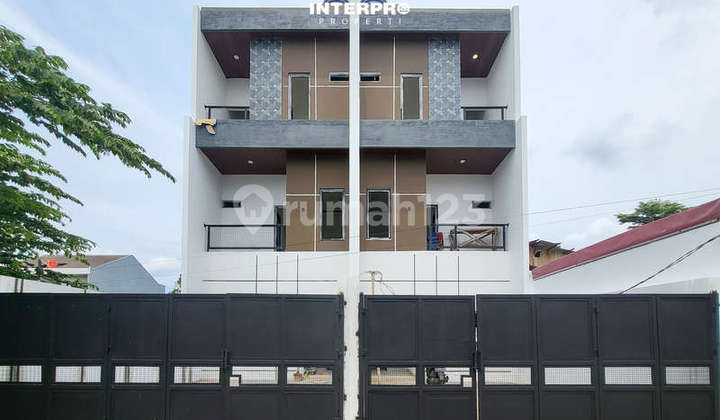 Rumah Brand New 3 Lantai Dijual Kavling Dki Bebas Banjir - 100M2 - foto 1