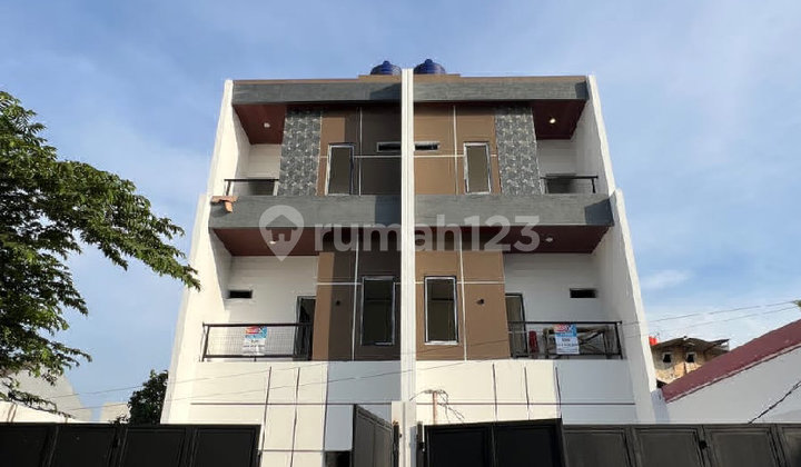 Kost Furnished SHM di Villa Meruya, Jakarta Barat - foto 1