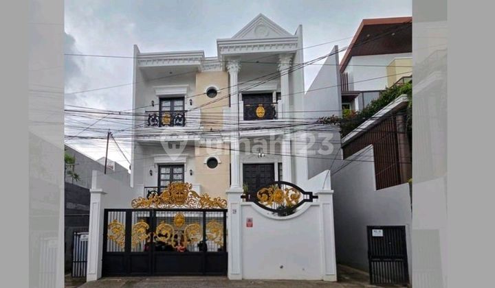 Dijual Rumah di Kebon Jeruk, Dekat Jl Panjang, Bagus SHM - foto 1