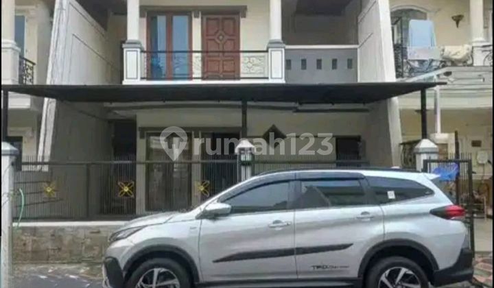 Rumah Sudah Direnovasi Hadap Selatan Taman Permata Buana - foto 1