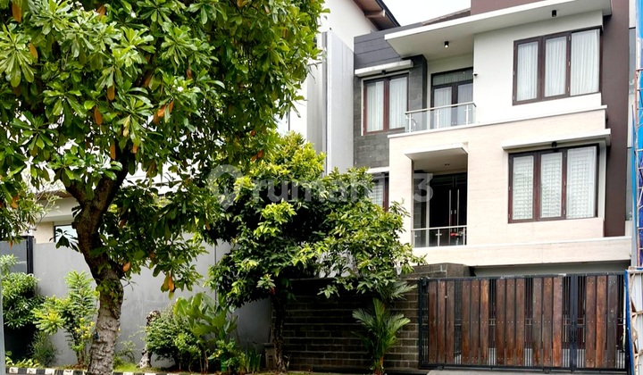 Rumah 3 LT Jl Boulevard Murah Permata Buana Tahap 3 Jakarta Barat - foto 1