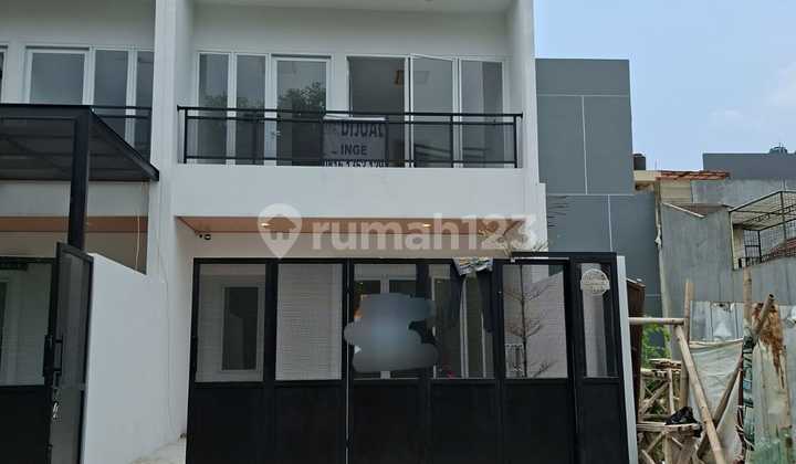 Rumah di Metland Puri Brand New, Dekat Glc, LT 82,5M² - foto 1