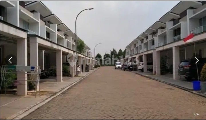 Rumah 2 Lantai di Green Puri Dekat Kosambi Green Lake Jual Murah - foto 1