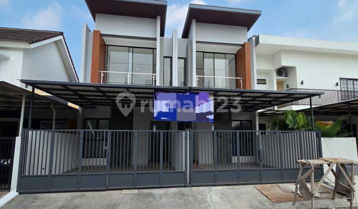 Rumah Baru 2 Lantai di Metland Puri Cipondoh Karang Tengah Tangerang Banten - foto 1