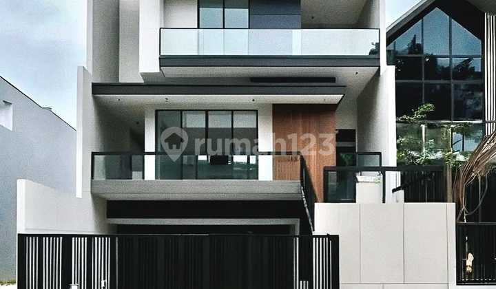Kost SHM Furnished di Intercon, Jakarta Barat - foto 1
