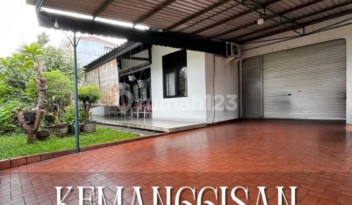 Dijual Cepat !! Rumah Luas dan Nyaman bisa untuk Usaha Kemanggisan - Jakarta Barat - foto 1