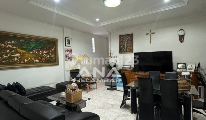 Ana Rumah Uk 6.5X20m di Komplek Kavling Polri Jelambar - foto 1