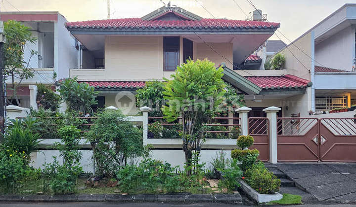 Rumah Dijual di Puri Indah Hadap Timur SHM - Luas Tanah 288M2 - foto 1