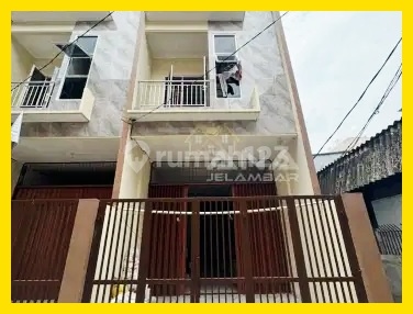 Ana Rumah Baru 3.5Lt Luas 4X14m di Jelambar - * Good- Deal !!* - foto 1