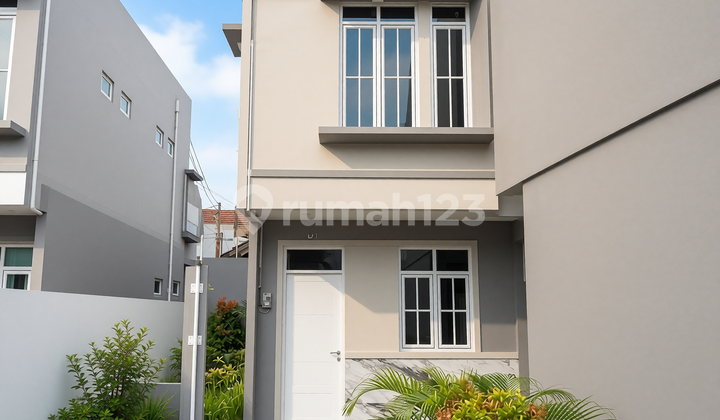Rumah Murah SHM 2 KT 2 KM Dekat Kota - foto 1