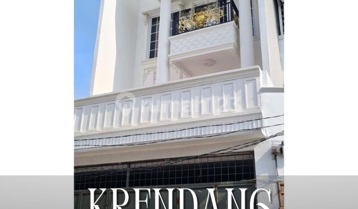Dijual Rumah bisa untuk Usaha di Krendang Jembatan Lima - foto 1