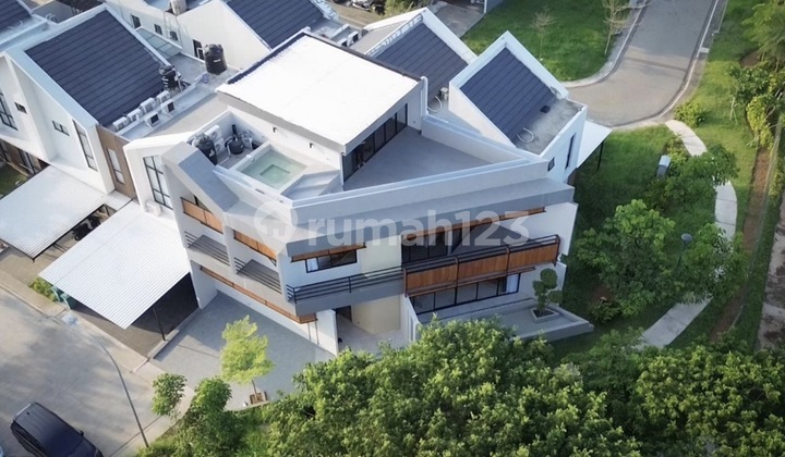 Rumah Brandnew Citra Garden Puri Modern Minimalis Harga Murah - foto 1