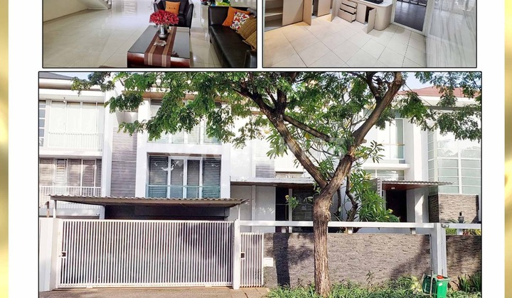 Dijual Murah Rumah Mewah 12 X 28 2.5 Lantai di Boulevard Citra Garden City 6 Cengkareng Jakarta Barat - foto 1
