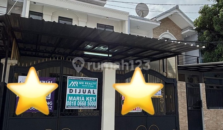 Dijual Rumah Bagus di Taman Palem Lestari Jakarta Barat - foto 1