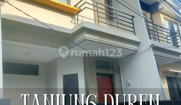 Sangat Murah!! Jual Bu Jual Rumah Tanjung Duren Bagus Murah Siap Huni - foto 1