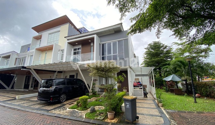 Dijual - Rumah Full Furnish, The Riviera Puri - foto 1