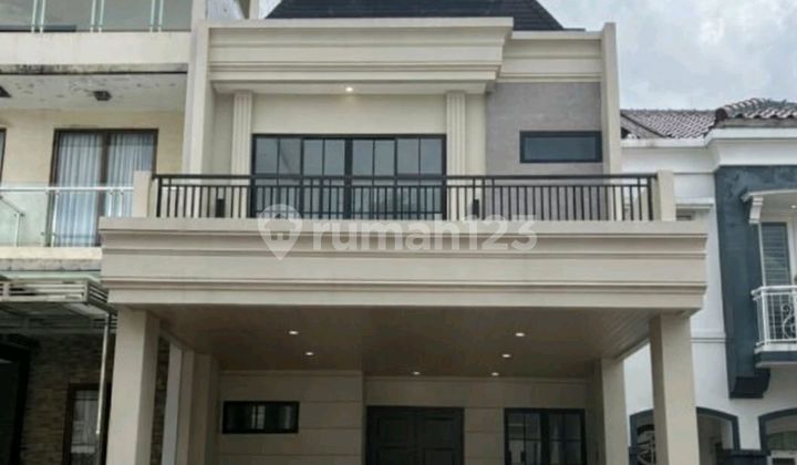 Rumah Brand New 2 Lantai Semi Furnished Bagus - foto 1