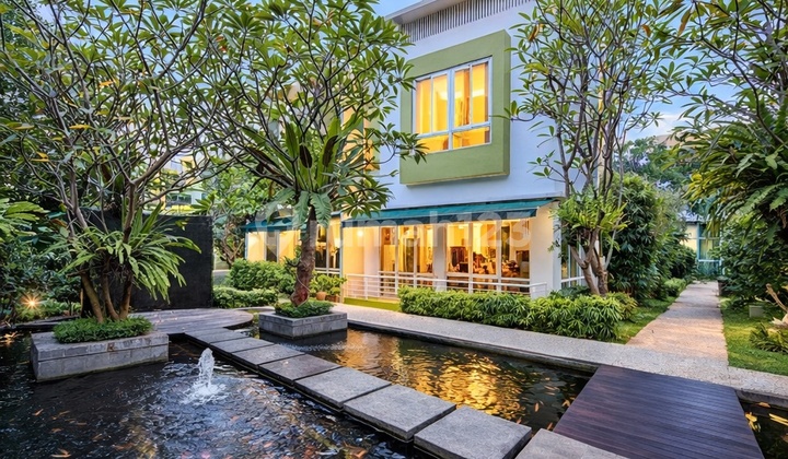 Rumah Cluster Rasa Villa Tomang Jakarta Barat - foto 1