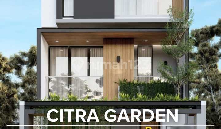 Rumah Citra Garden Hadap Taman Lokasi Strategis - foto 1