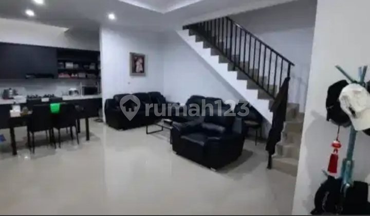 Rumah 3 Lantai Siap Huni Cengkareng Indah Jakarta Barat - foto 1