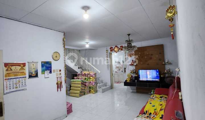 Jual Rumah 2Lt Siap Huni SHM di Jl Keadilan Glodok Kota Jak Bar - foto 1