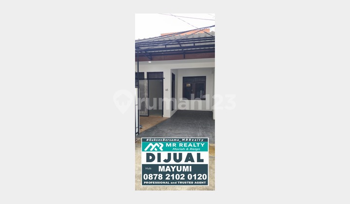 Rumah Dijual di Grogol Jakarta Barat - Kondisi Rapi & Siap Huni - foto 1