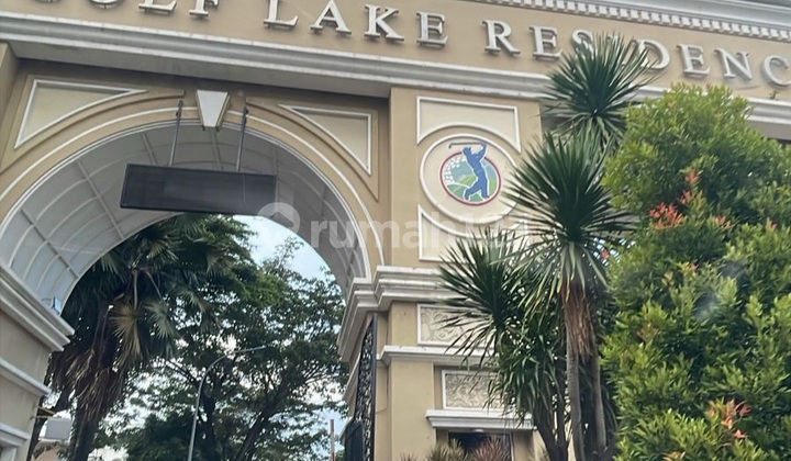 Jual Murah Rumah Siap Huni di Golflake Residences - foto 1