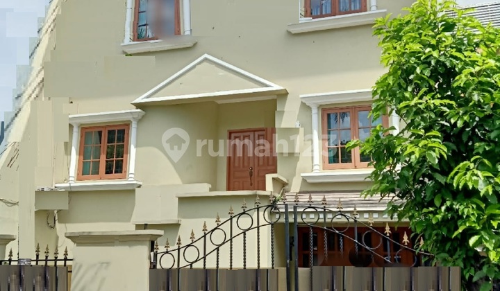 Frans Cen-Dijual Rumah Puri Indah.lokasi Bgs.jarang Ada.bu..Bagus Lt.9x20 - foto 1