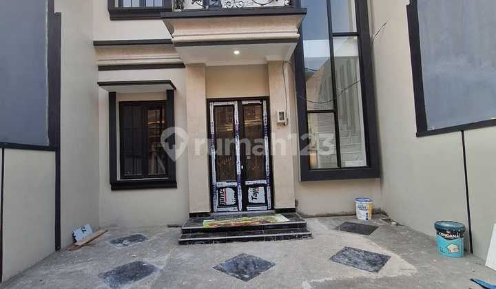 Frans Cen-Dijual Rumah Taman Ratu.minimalis.wow Murah..Banting Harga Bu Lt.6x15/2 lt - foto 1